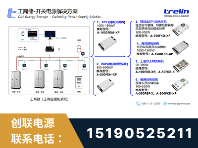 拉萨-工商储-开关电源解决方案