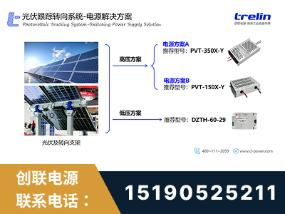 拉萨-光伏跟踪转向系统-电源解决方案